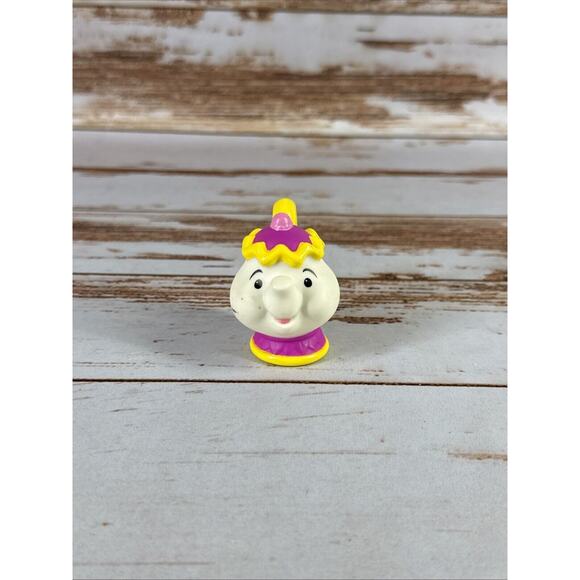 Fisher Price Little People Mrs. Potts Replacement Figure - Picture 1 of 2